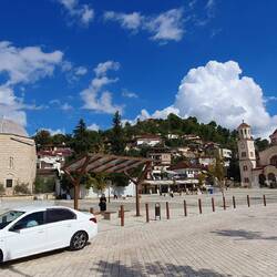 Bleidachmoschee und Orthodoxe Kathedrale