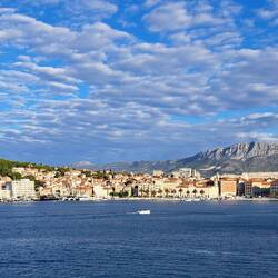 Split from the ferry