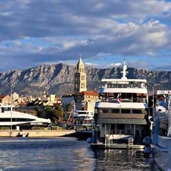 Split from the ferry