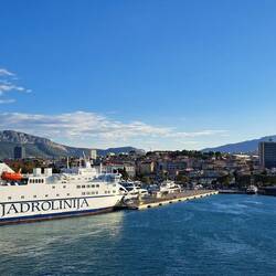 Split from the ferry