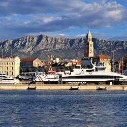Split from the ferry