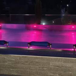 Warmes Becken Dachterasse