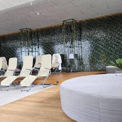 Viele schöne Ruheräume