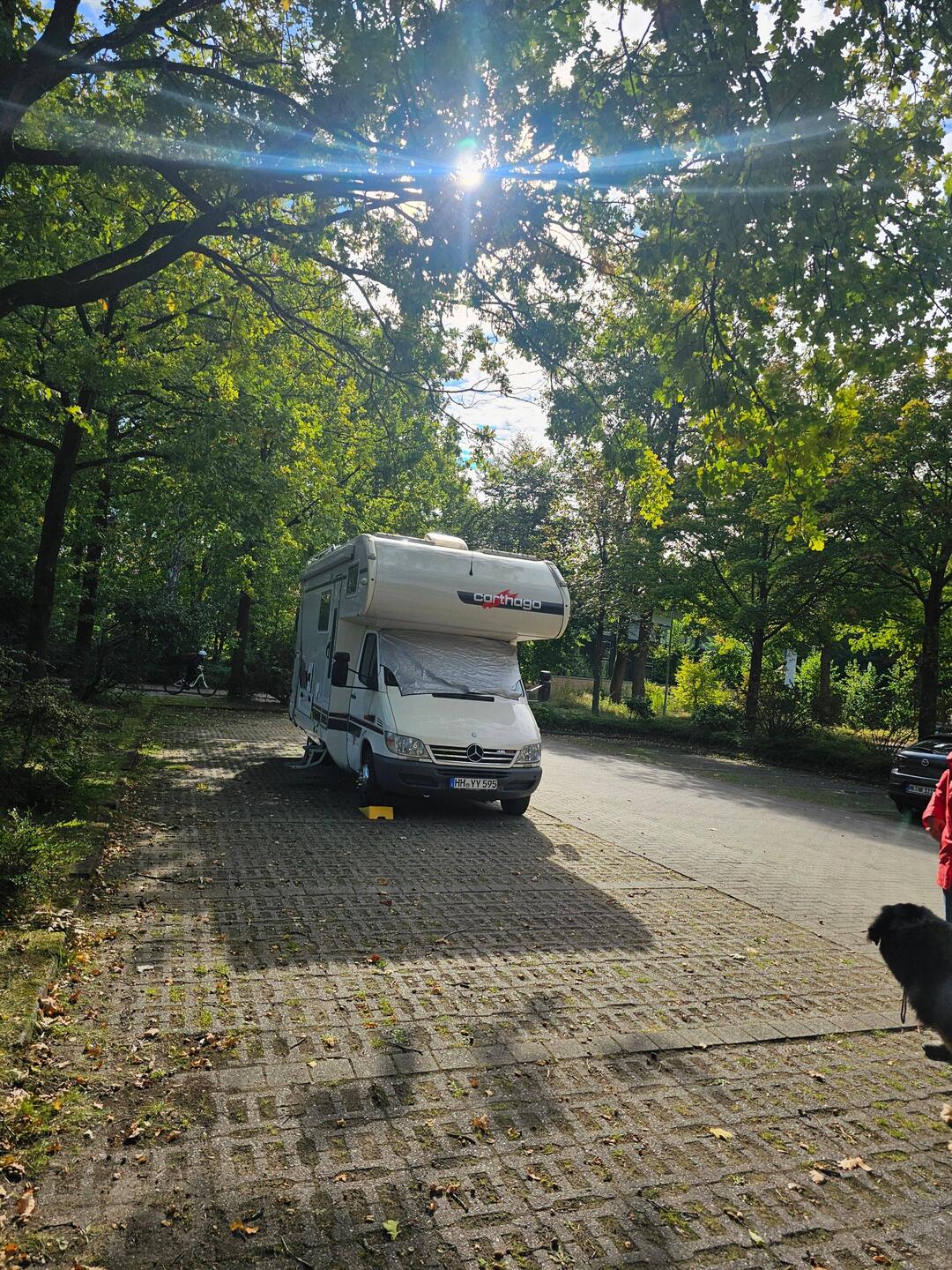 Stellplatz Soltau Therme