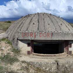 Und wieder mal ein Bunker.