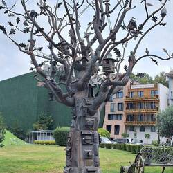 Ofentürenblechbaum