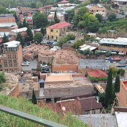 Bäderviertel von oben