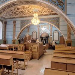 In der Judenschule. Die Synagoge von Tbilissi