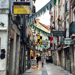 The old town of Burgos