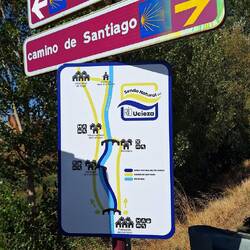 Todo muy bien señalizado, pero a veces también hay que adivinar