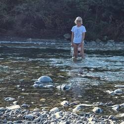 The Trebbia river
