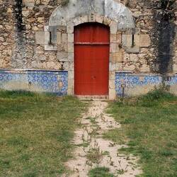 This once was a "common" area for the soldiers in the 30's