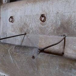 The stables had the capacity for 500 horses