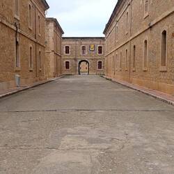 Ceremonial courtyard