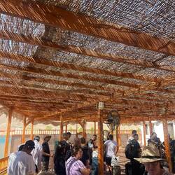 Going through Customs in Egypt