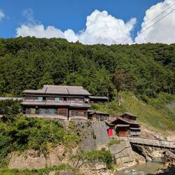 Der Onsen auf der anderen Seite