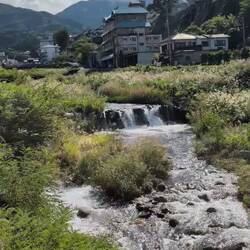 Der Fluss aus den Bergen