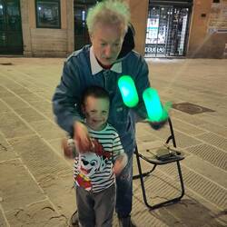 Angelo et son apprenti