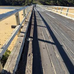 Cuttagee bridge - they're not all in good nick.