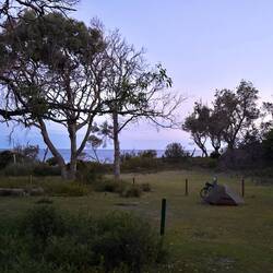 Middle Beach campground