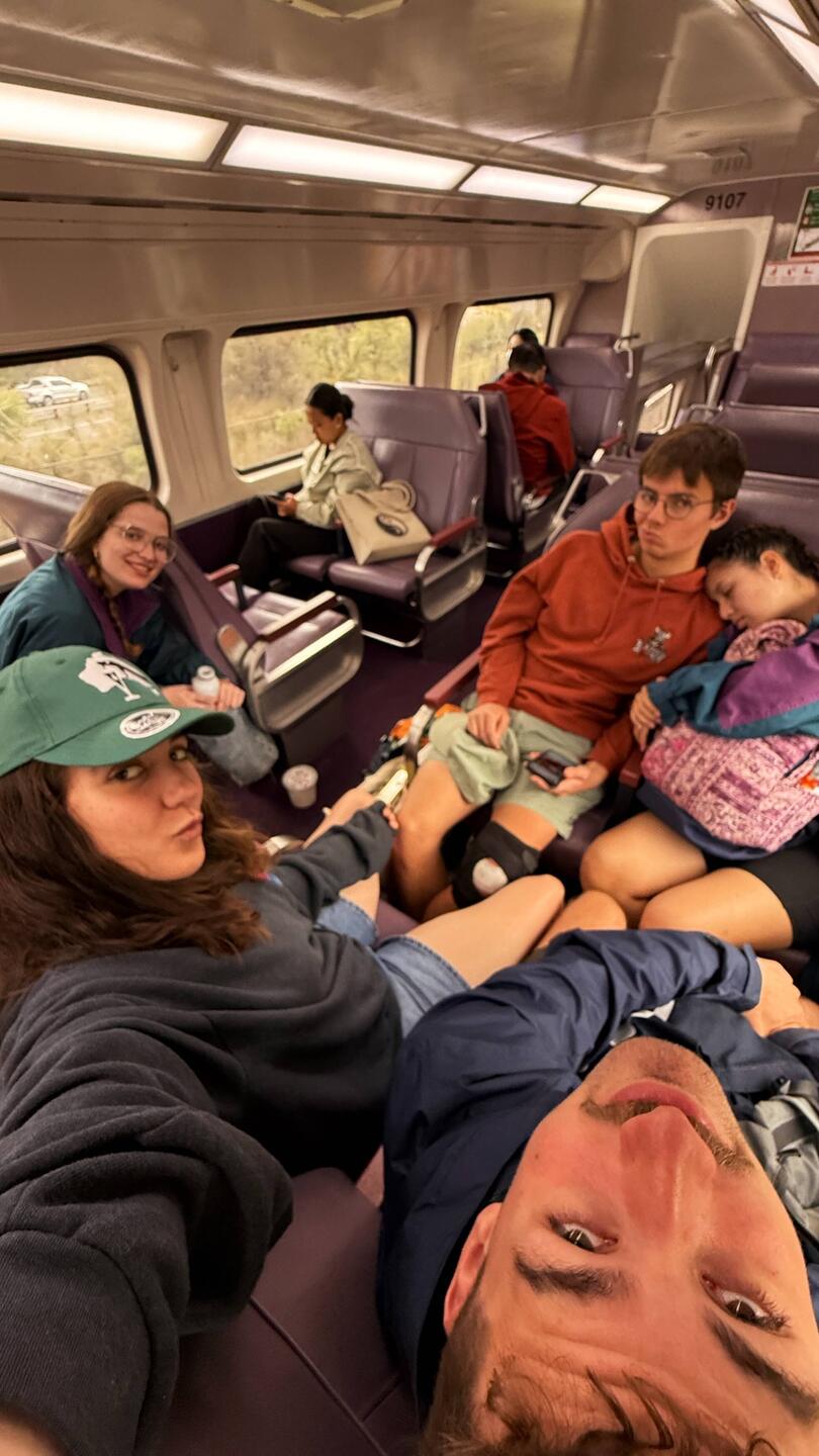 Trein naar Katoomba