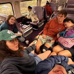 Trein naar Katoomba