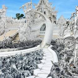 Reflects suffering or hell