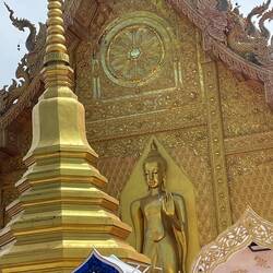 First inlaid Buddha we have seen