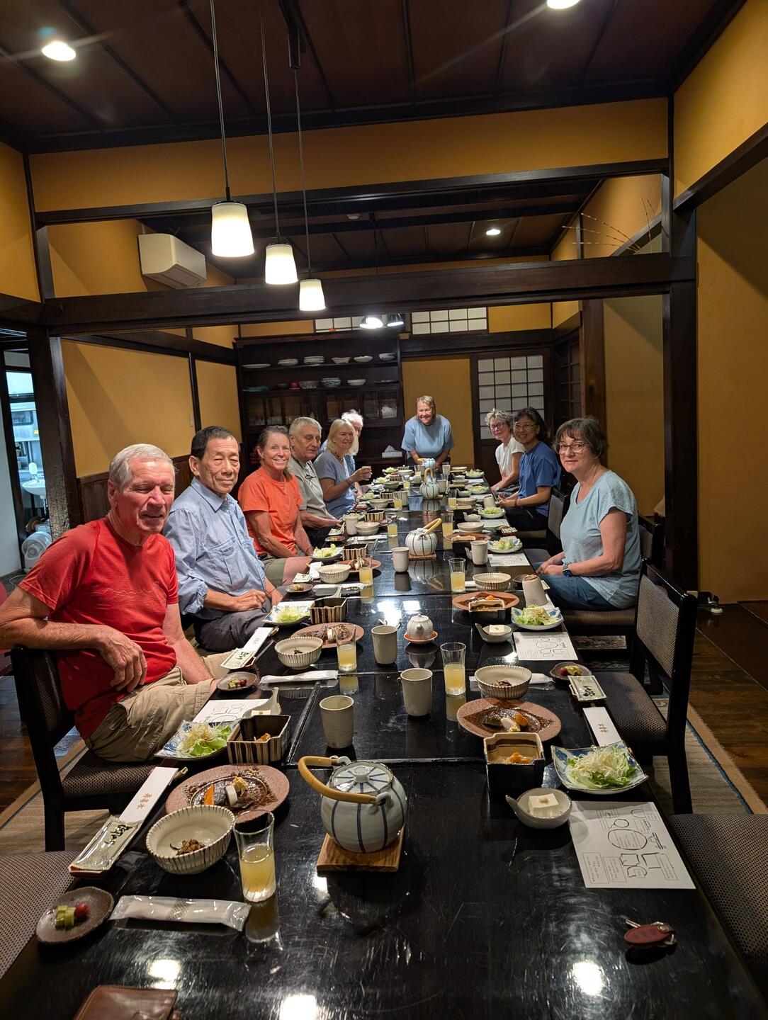 Our final Ryokan breakfast