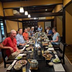 Our final Ryokan breakfast