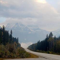 Blick auf Mt. Robsen