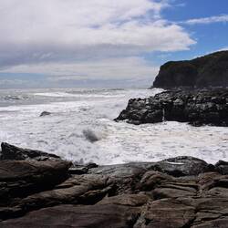 The entrance to Constant Bay