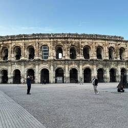 Coliseum in Rimes