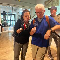 So you get notes of leather???