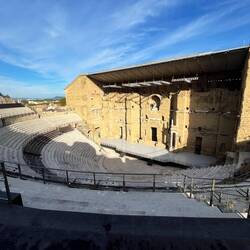 Amphitheater in Orange