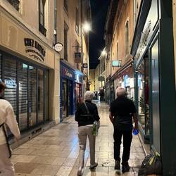 Lovely old town of Nimes