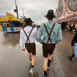 Heading into the festival