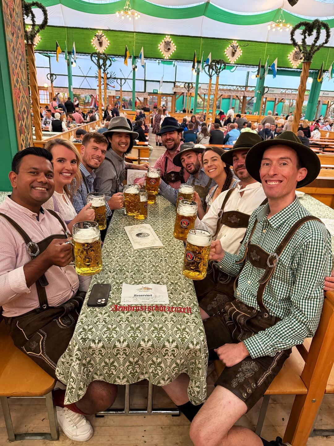 The group assembled for our last day!