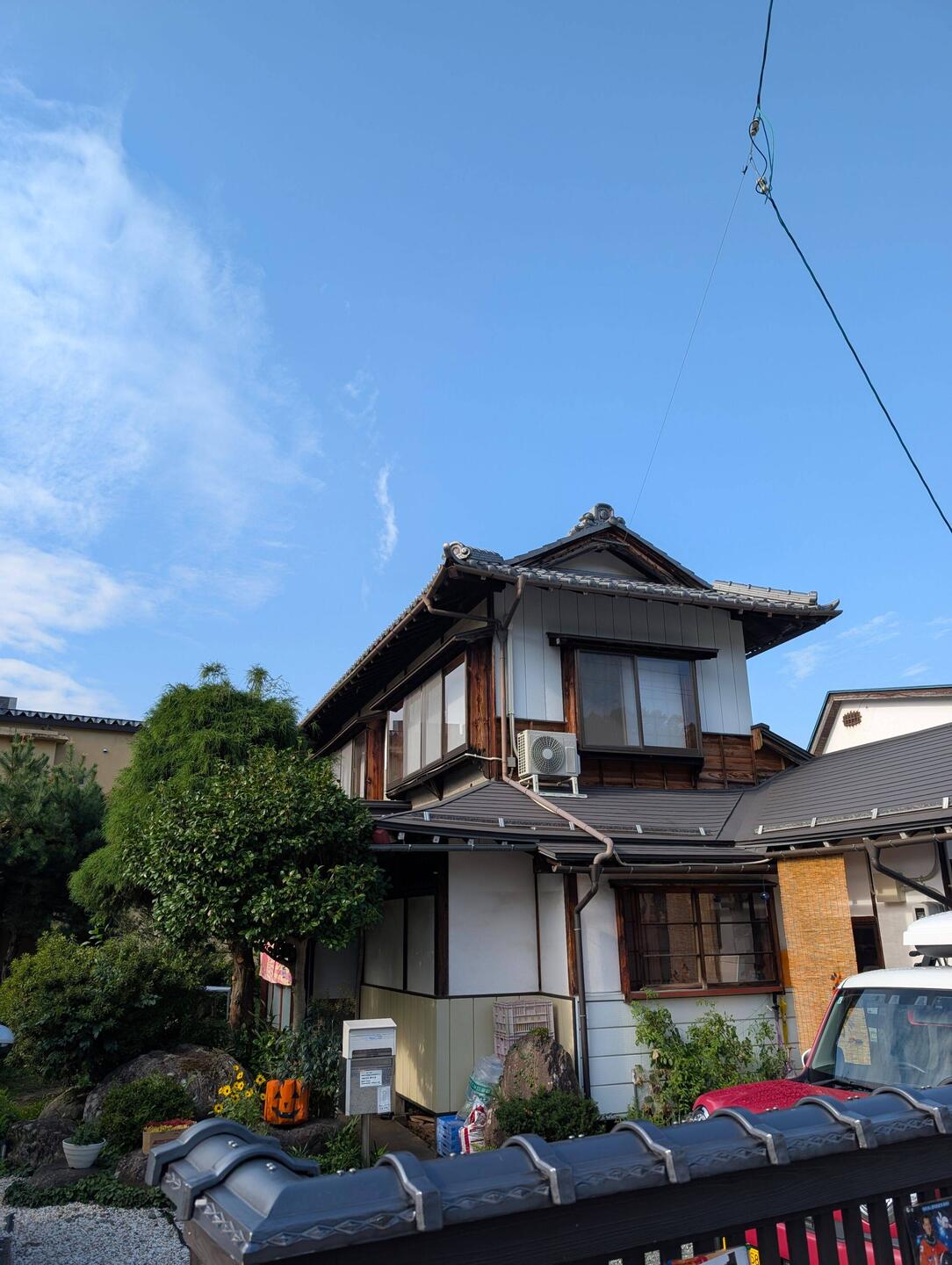 Abschied von meinem Guesthouse