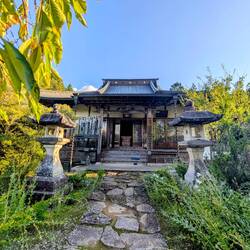 Noch ein Tempel, der sogar offen war