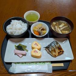 Japanisches Frühstück