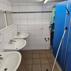 Männer Dusche..