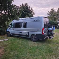 Unser Stellplatz