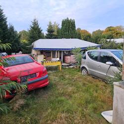 Leider haben einige Parzellenbesitzer ihren Platz als Müllhalde misbraucht