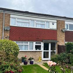 My first home in Slip End England before moving to Scotland then Australia