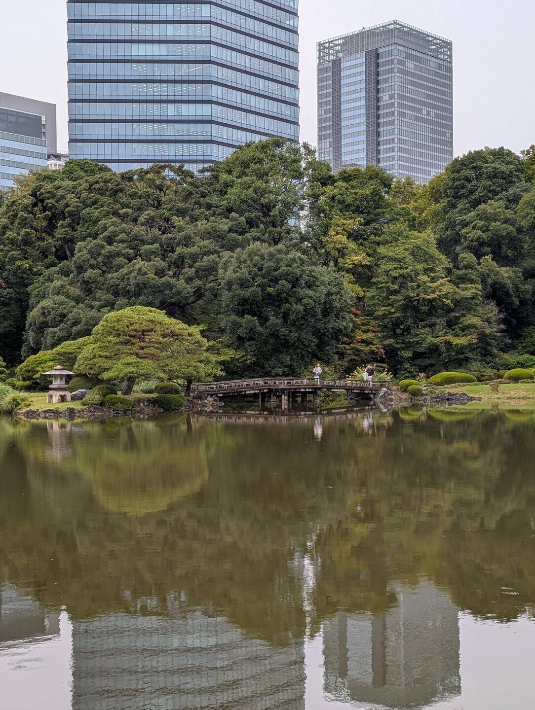 Shinjuku National gardens