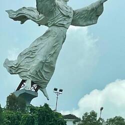 Jesus-Statue in Manado