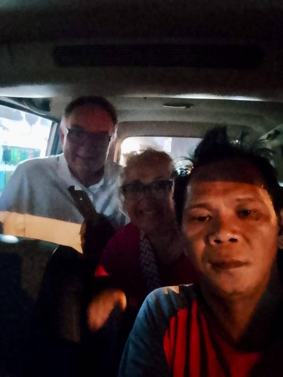 Bob, unser Taxi-Fahrer