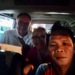 Bob, unser Taxi-Fahrer