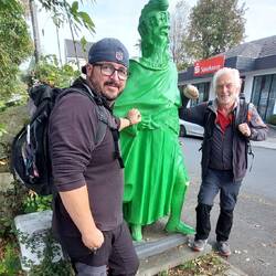 Wir starten in Bad Bodendorf.